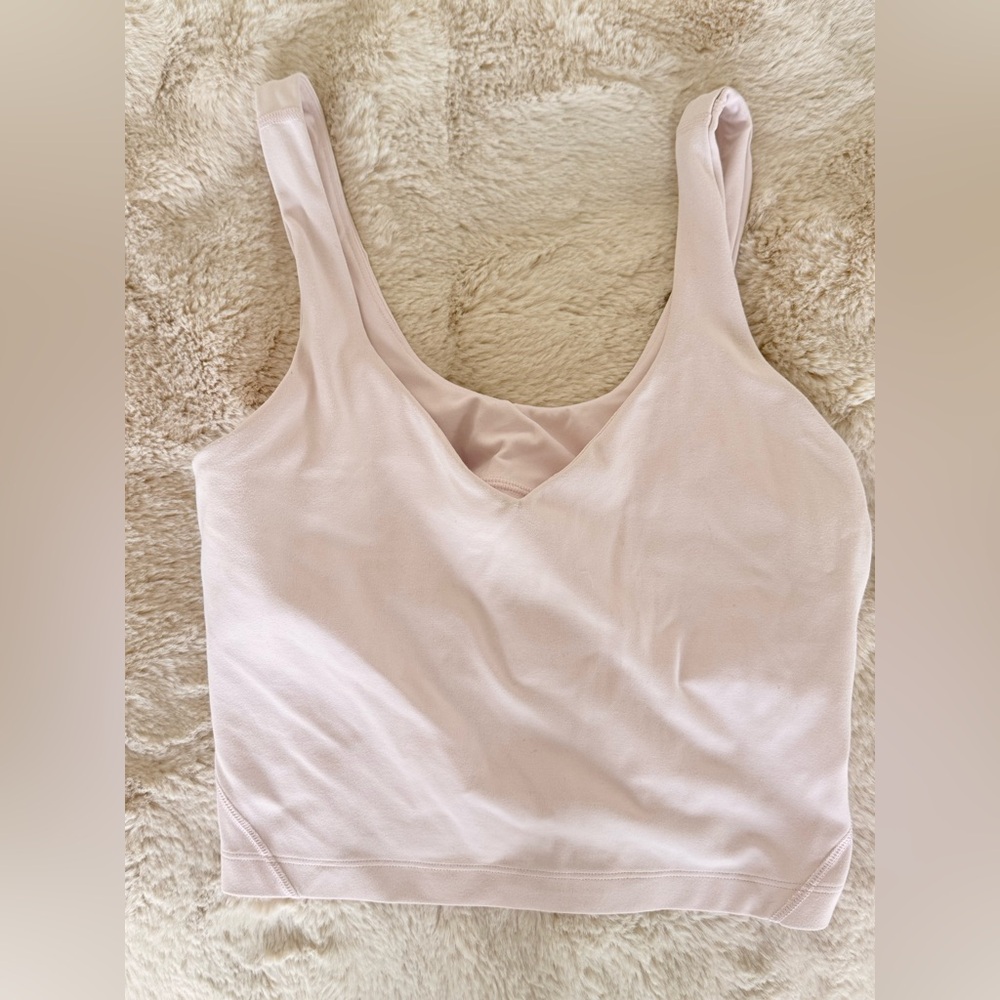 Lululemon Light Pink ALIGN Top